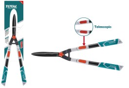 TOTAL TELESCOPIC HEDGE SHEAR 68 - 83CM THTS1516306 TOTAL ΨΑΛΙΔΙ ΘΑΜΝΩΝ ΧΛΟΗΣ ΤΗΛΕΣΚΟΠΙΚΟ 68 - 83CM THTS1516306